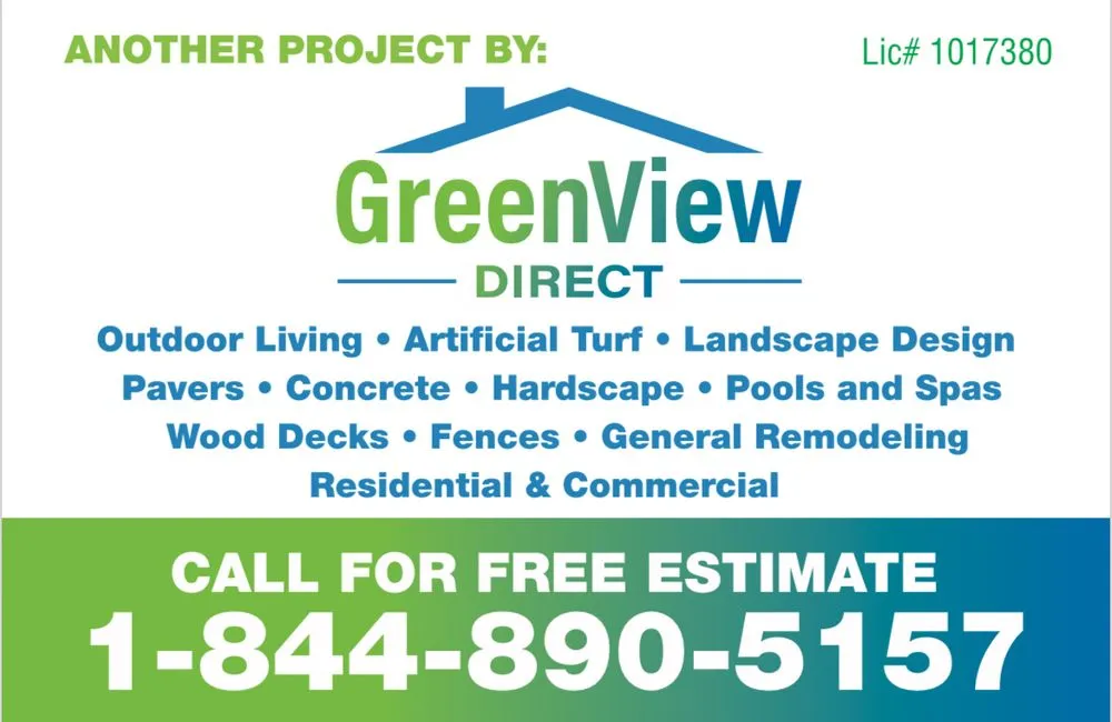 Custom yard maintenance for homes in Reseda, CA by GreenView Direct