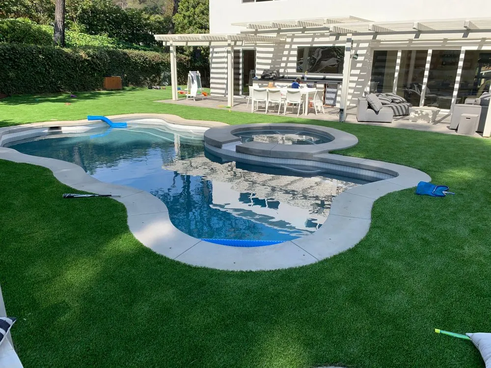 Professional outdoor landscaping in Reseda, CA by GreenView Direct