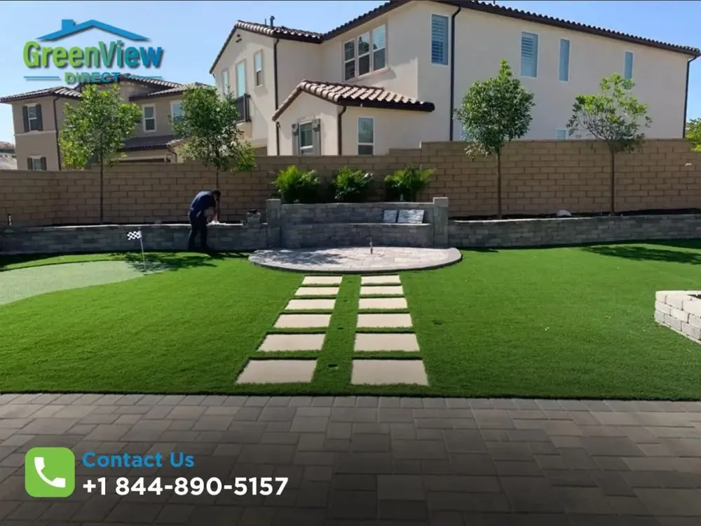 Professional residential landscaping in Reseda, CA by GreenView Direct