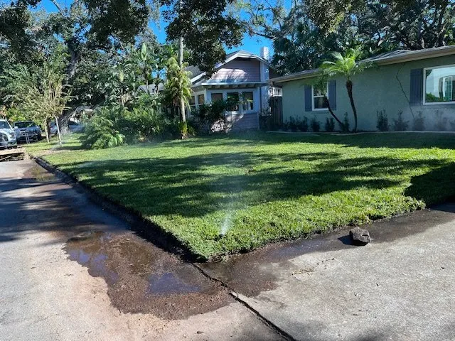 Expert landscape installation in Tampa, FL - Greenview Fence & Landscape