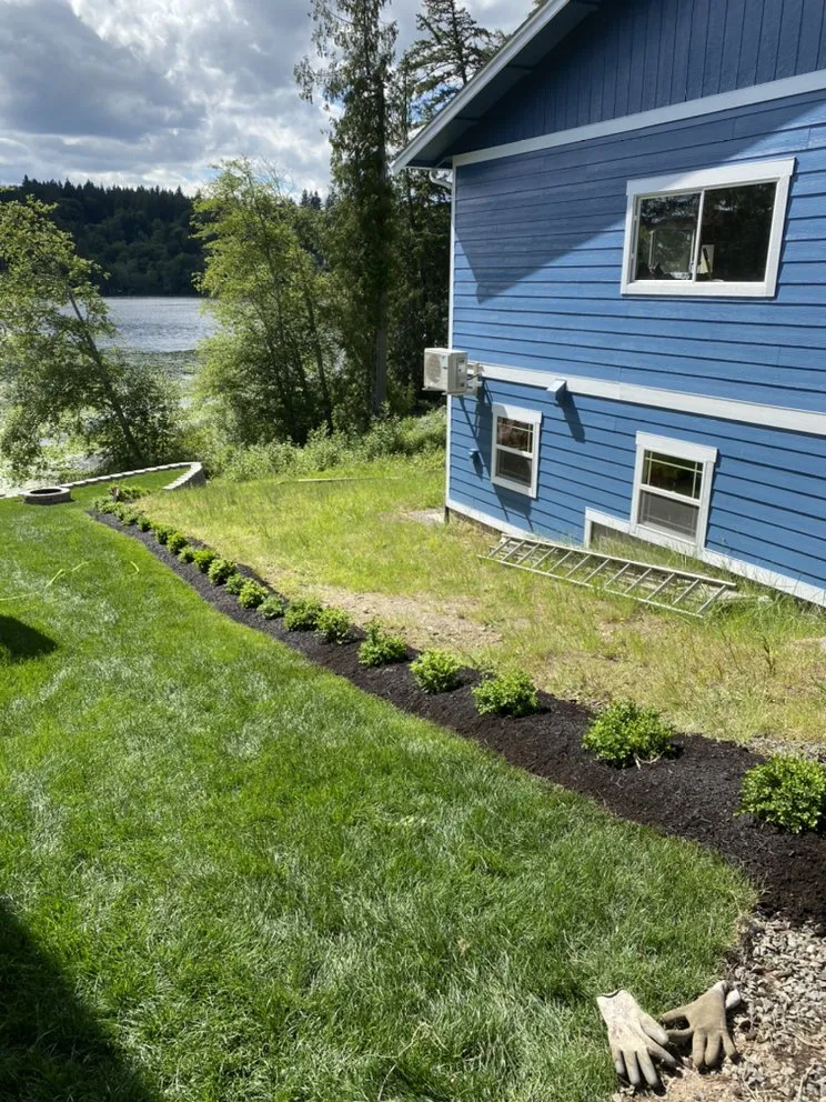 Trusted landscape design for homes in Bremerton, WA by Greenview general landscaping