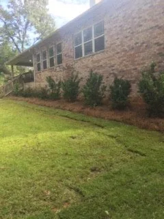 Top-rated landscape installation for homes in Hattiesburg, MS by Greenview Irrigation & Lawn Maintenance