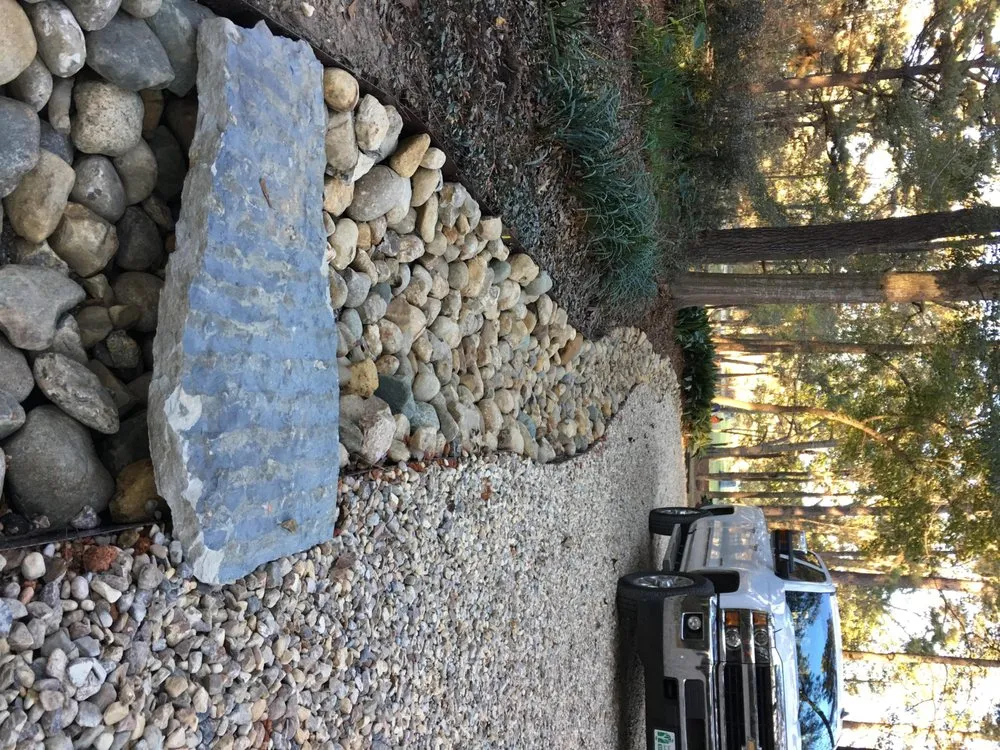 Professional landscape installation for homes in Hattiesburg, MS by Greenview Irrigation & Lawn Maintenance
