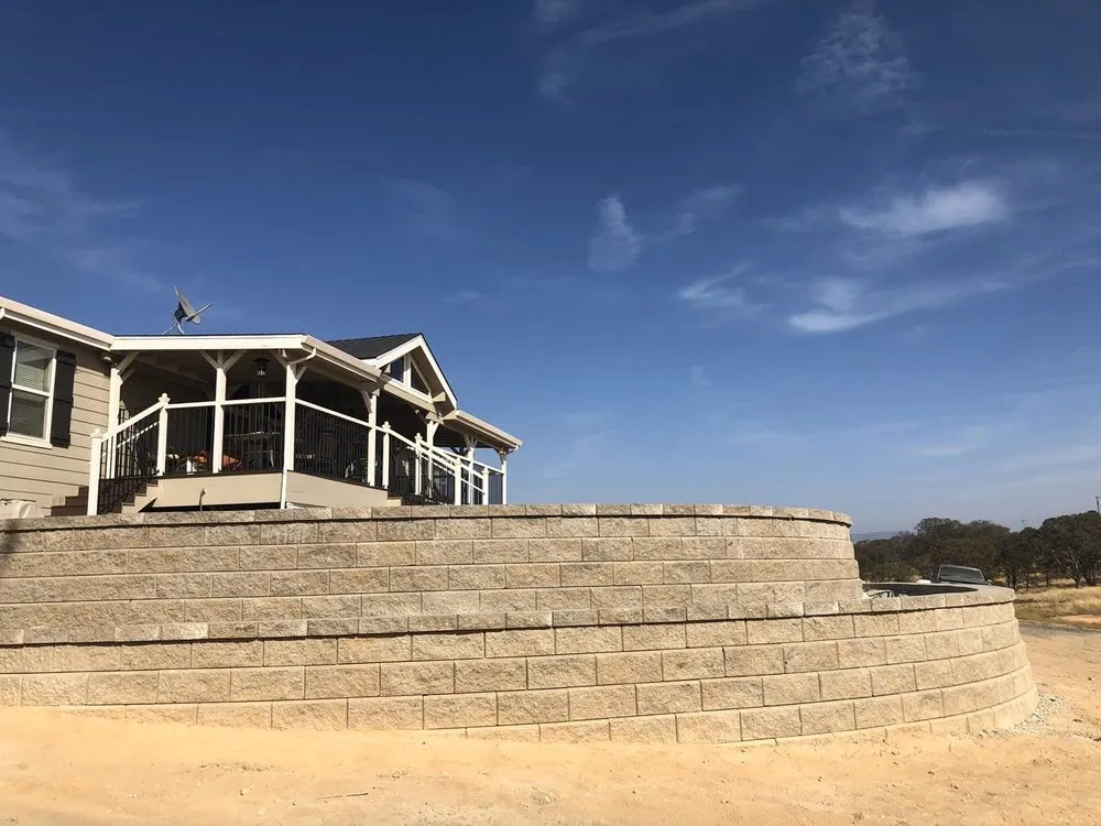 Professional landscape design for outdoor upgrades in Jamestown, CA by Greenview Landscape