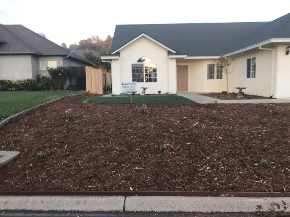 Local garden landscaping in Jamestown, CA by Greenview Landscape