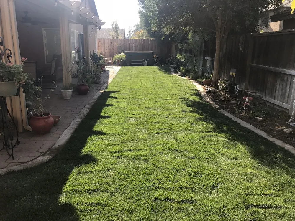 Custom landscaping services in Jamestown, CA - Greenview Landscape
