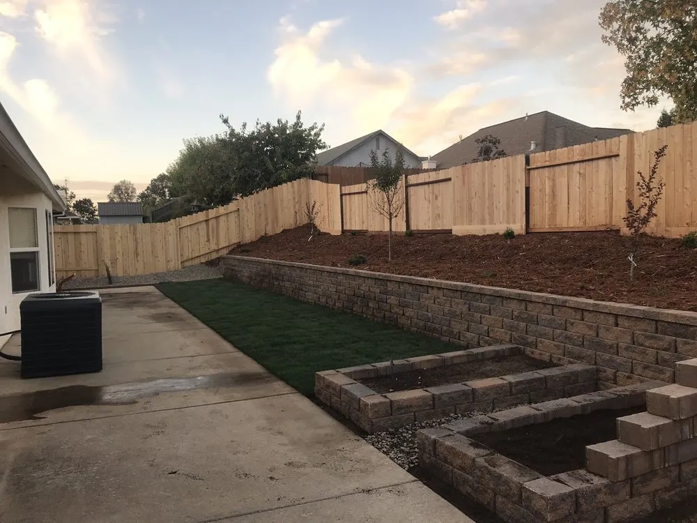 Custom landscape design experts serving Jamestown, CA - Greenview Landscape