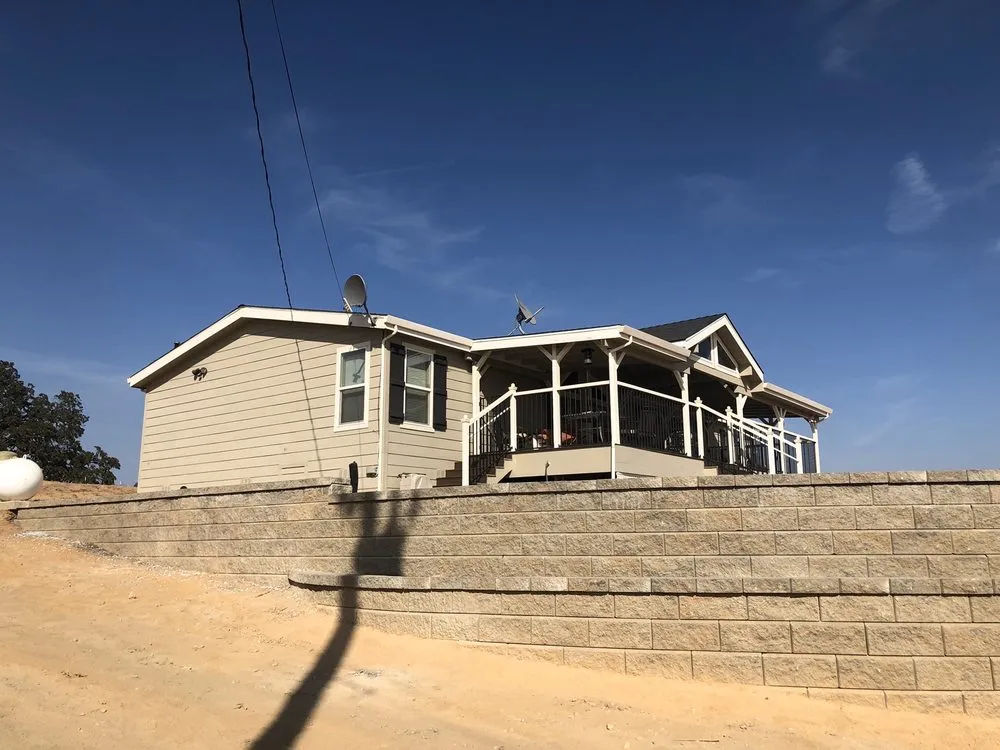 Affordable landscape installation in Jamestown, CA - Greenview Landscape