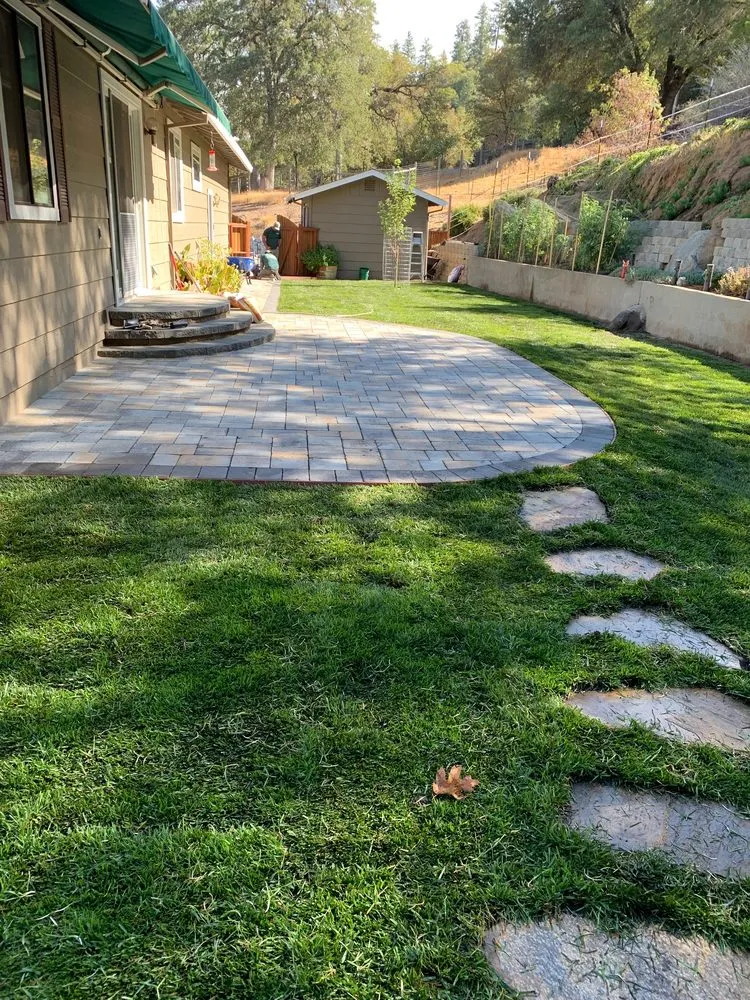 Top-rated outdoor landscaping for residential properties in Jamestown, CA by Greenview Landscape