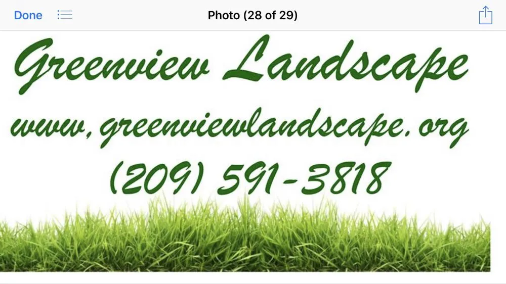 Custom outdoor landscaping for outdoor upgrades across Jamestown, CA - Greenview Landscape