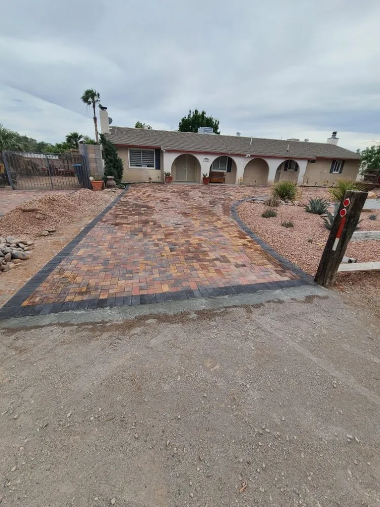 Local residential landscaping with custom design in Las Vegas, NV by GreenView Landscape