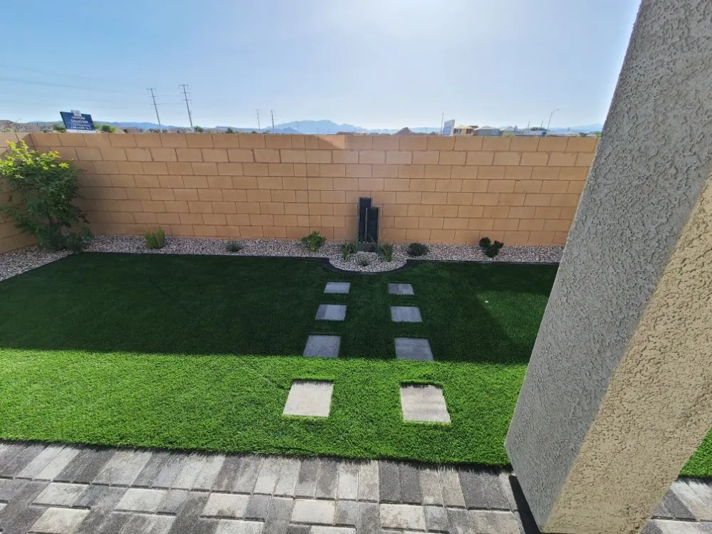 Affordable residential landscaping for beautiful yards across Las Vegas, NV - GreenView Landscape