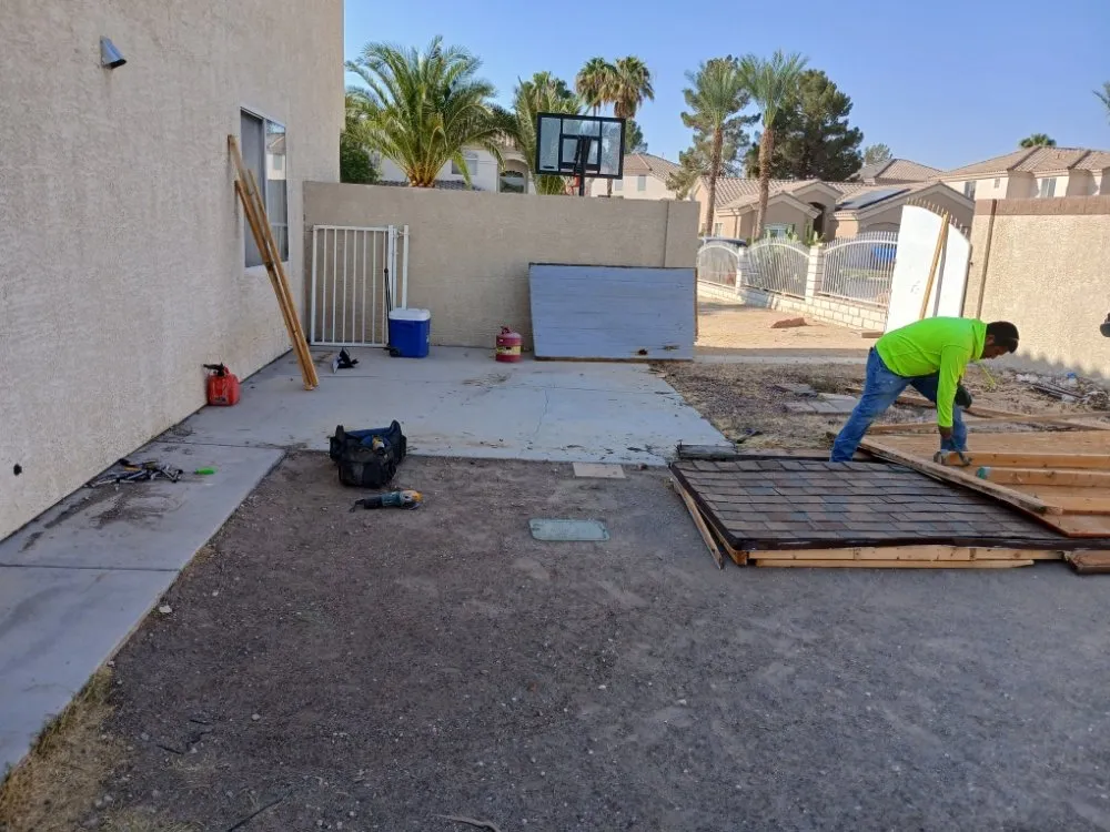 Expert outdoor landscaping in Las Vegas, NV by GreenView Landscape