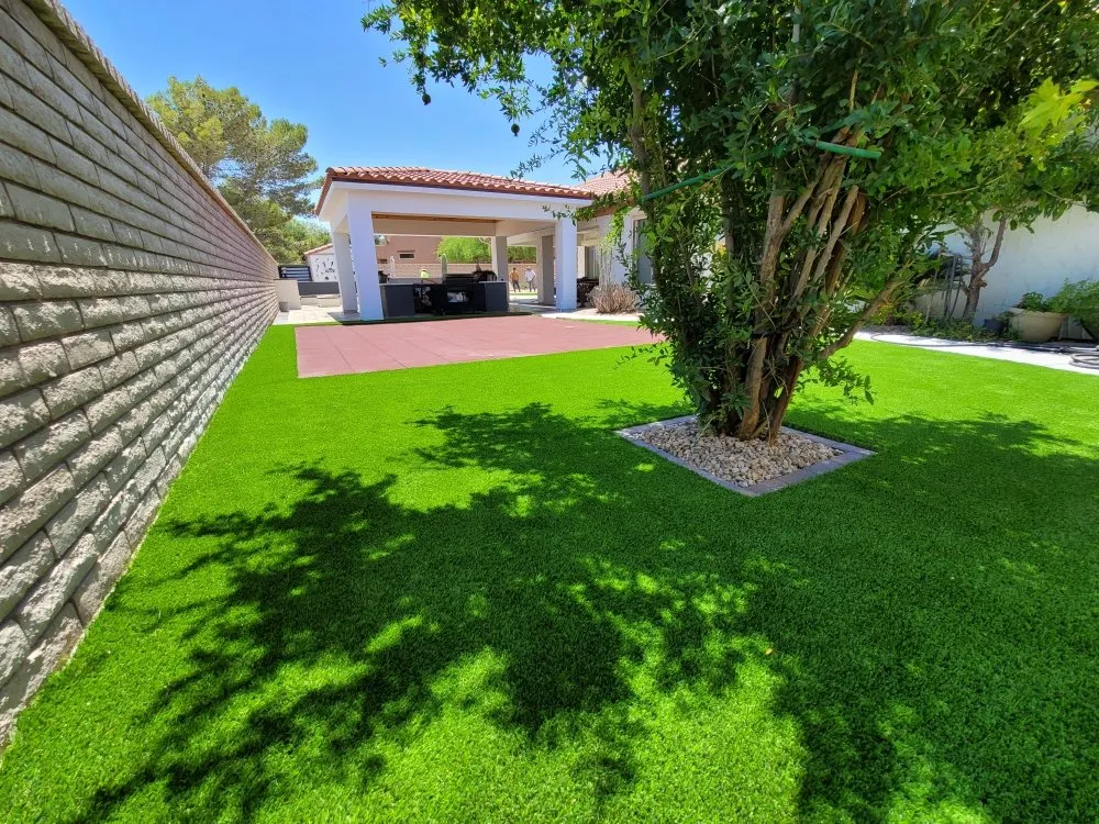 Trusted garden landscaping in Las Vegas, NV by GreenView Landscape