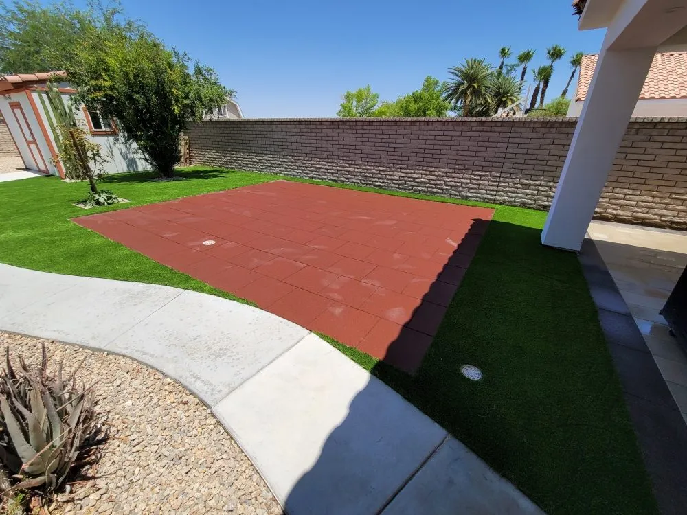 Top-rated outdoor landscaping in Las Vegas, NV by GreenView Landscape