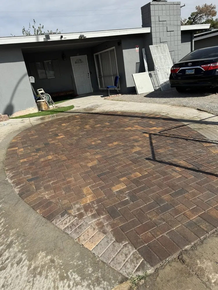 Professional landscape installation for year-round maintenance across Las Vegas, NV - GreenView Landscape