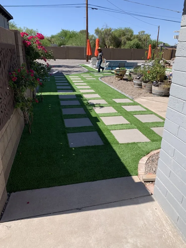 Local garden landscaping for residential properties across Phoenix, AZ - Greenview landscape