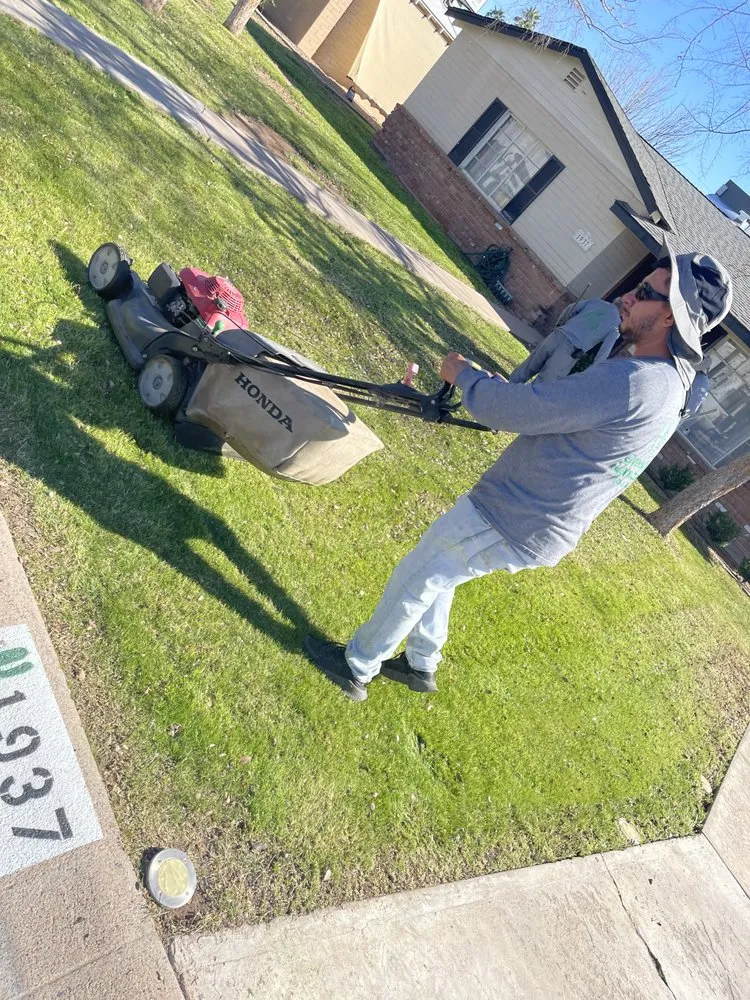 Custom lawn mowing service in Phoenix, AZ - Greenview landscape