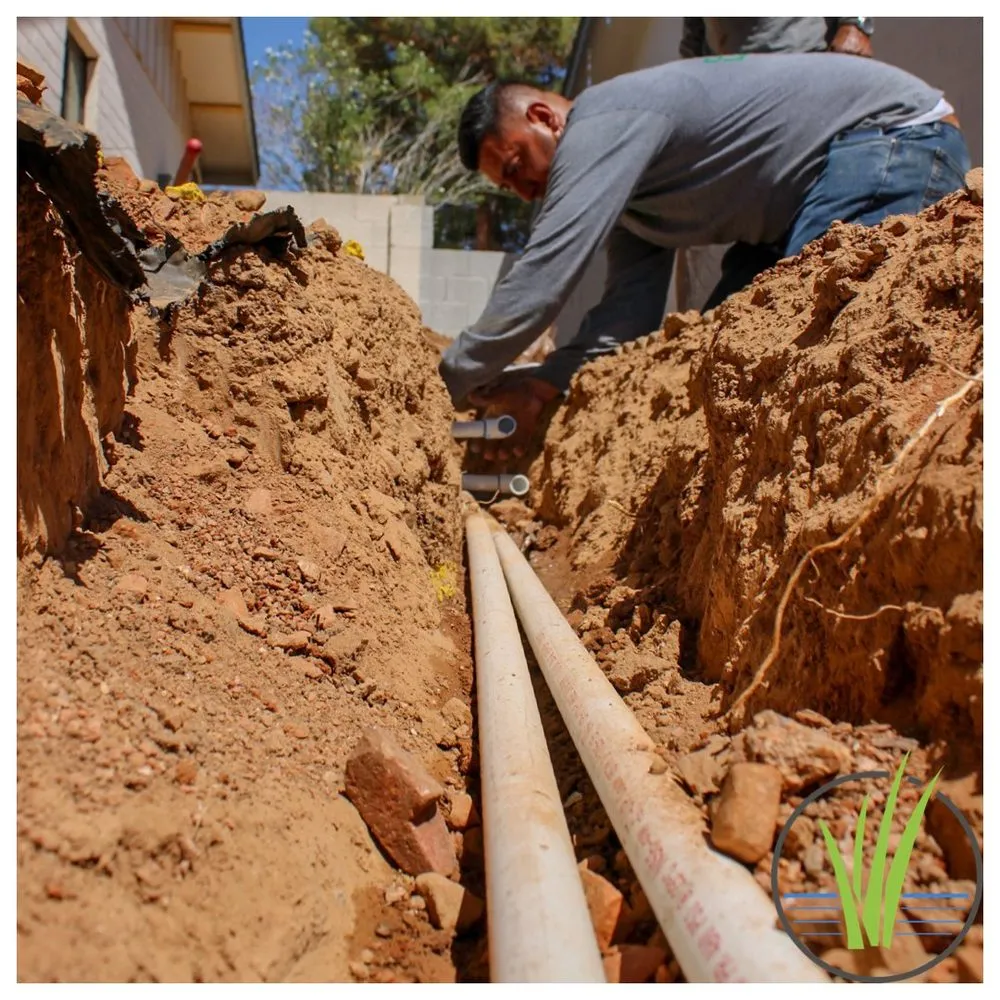 Affordable landscape installation for homes in Phoenix, AZ by Greenview landscape