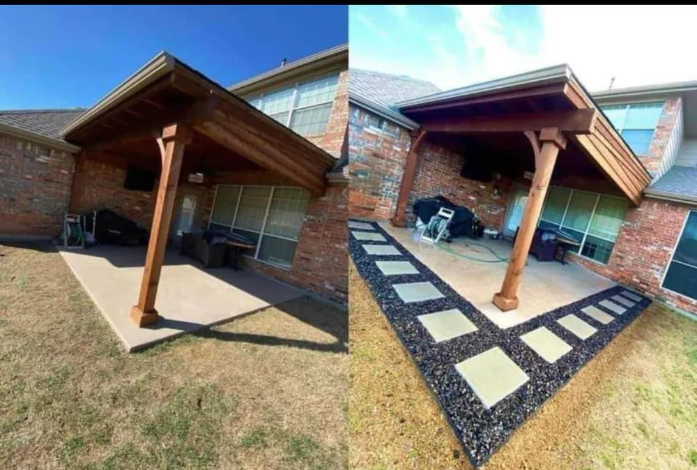 Local landscape installation in Richardson, TX - Greenview Landscape