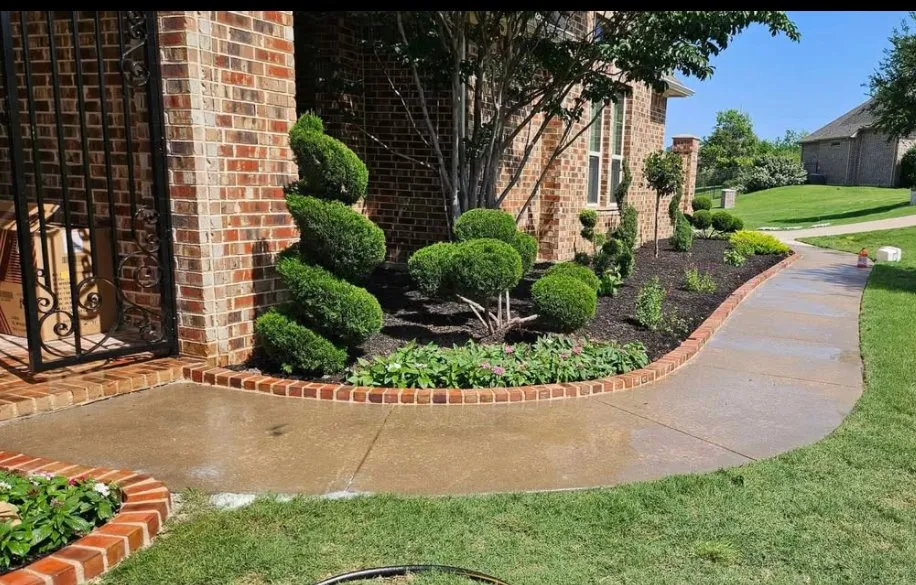 Reliable outdoor landscaping for homes across Richardson, TX - Greenview Landscape