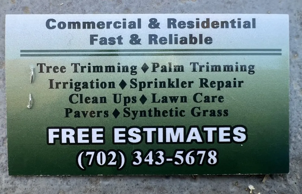 Affordable landscape design experts serving Las Vegas, NV - Greenview Landscape Service