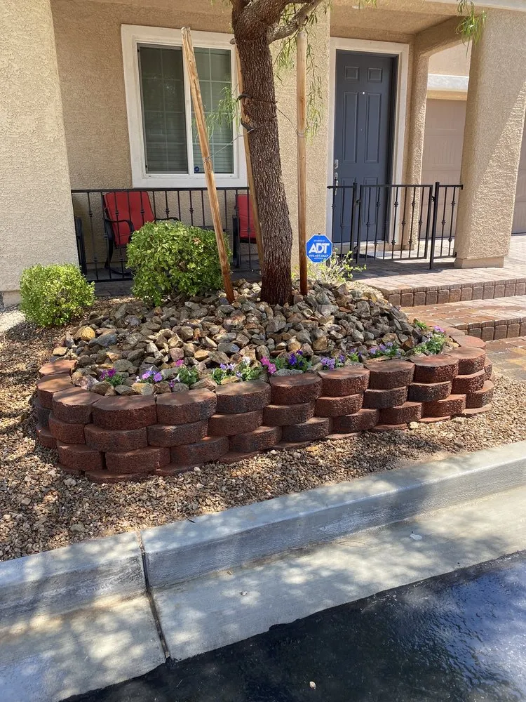 Expert garden landscaping in Las Vegas, NV - Greenview Landscape Service