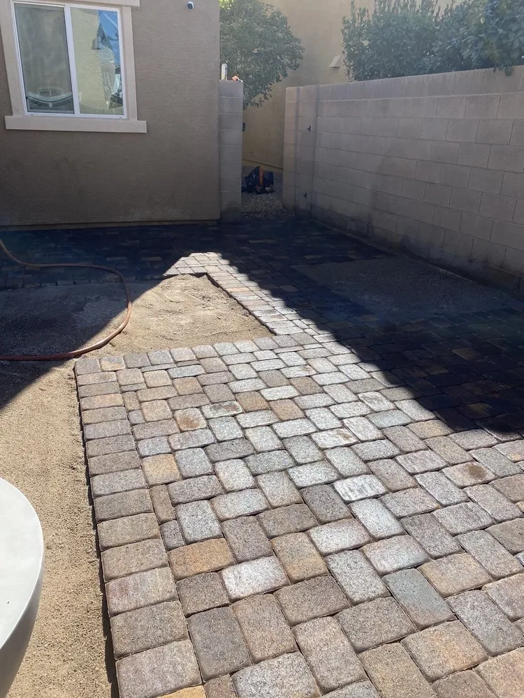 Custom yard maintenance in Las Vegas, NV by Greenview Landscape Service