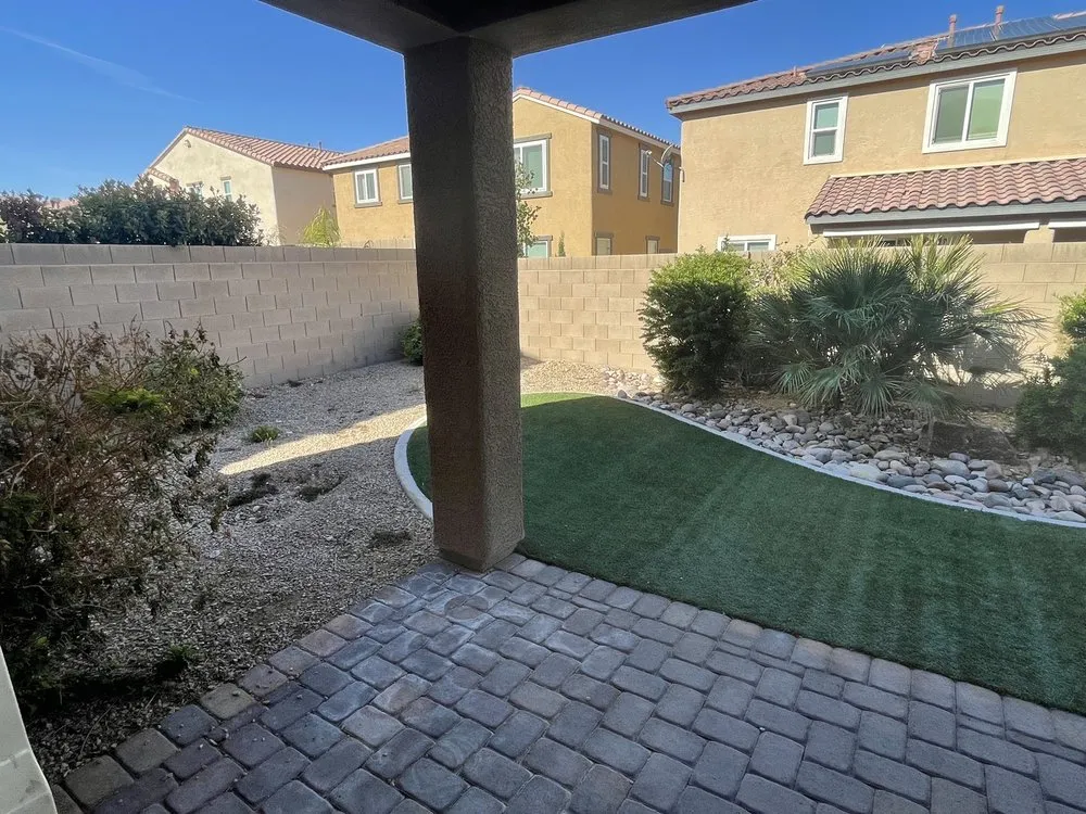 Trusted landscape installation in Las Vegas, NV - Greenview Landscape Service