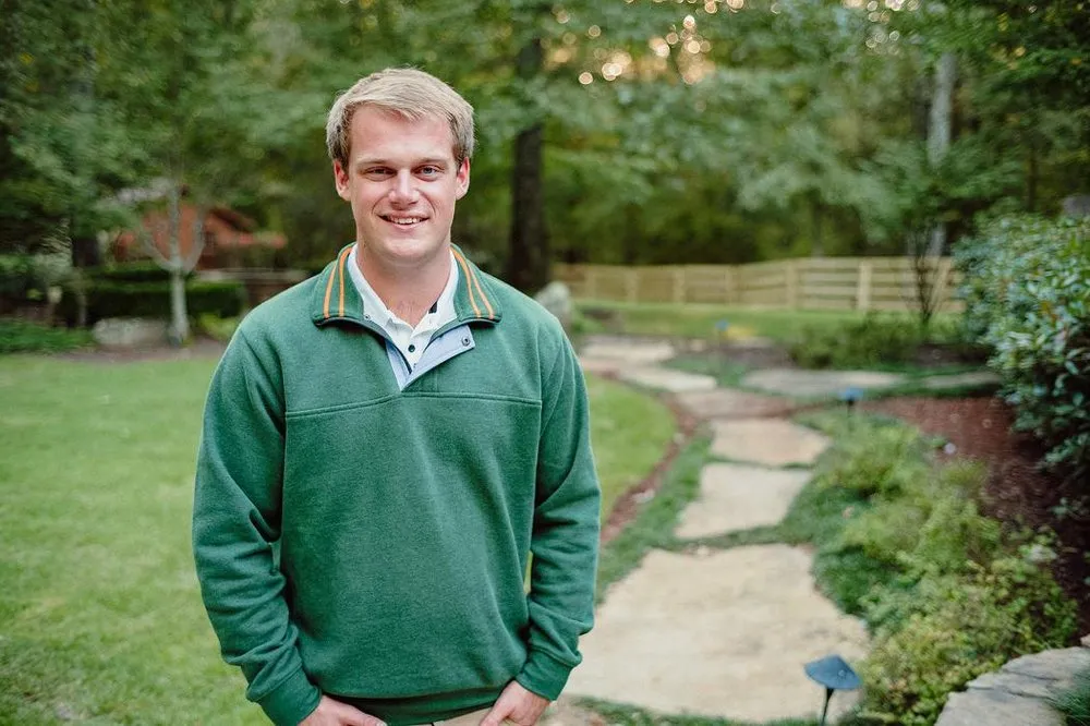 Professional garden landscaping in Germantown, TN by Greenview Landscape Services