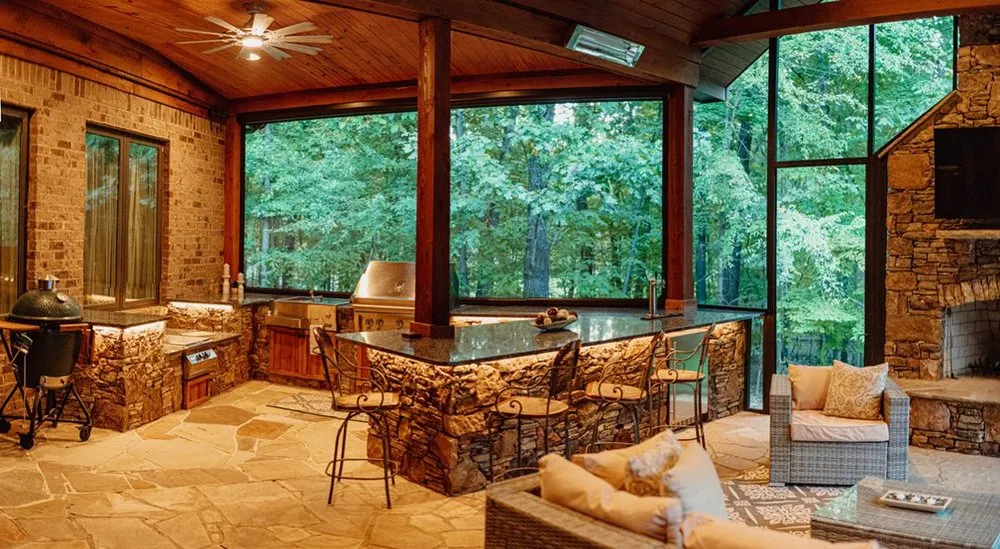 Local landscape installation in Germantown, TN by Greenview Landscape Services