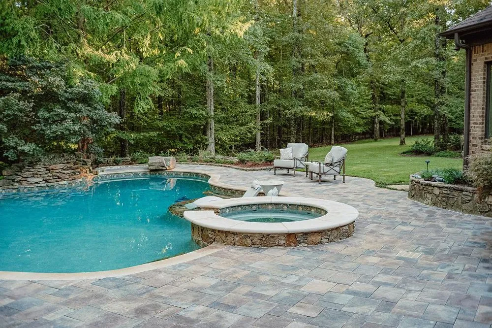 Affordable garden landscaping for year-round maintenance in Germantown, TN by Greenview Landscape Services