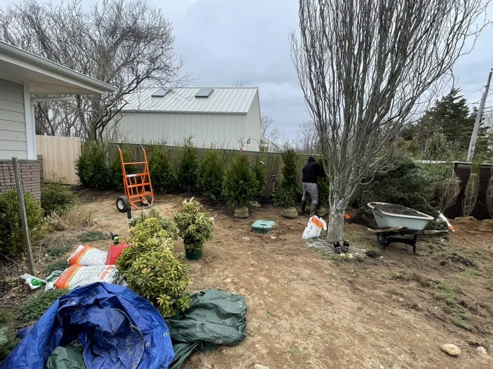 Expert yard cleanup service for outdoor upgrades across East Hampton, NY - GreenView Landscapers