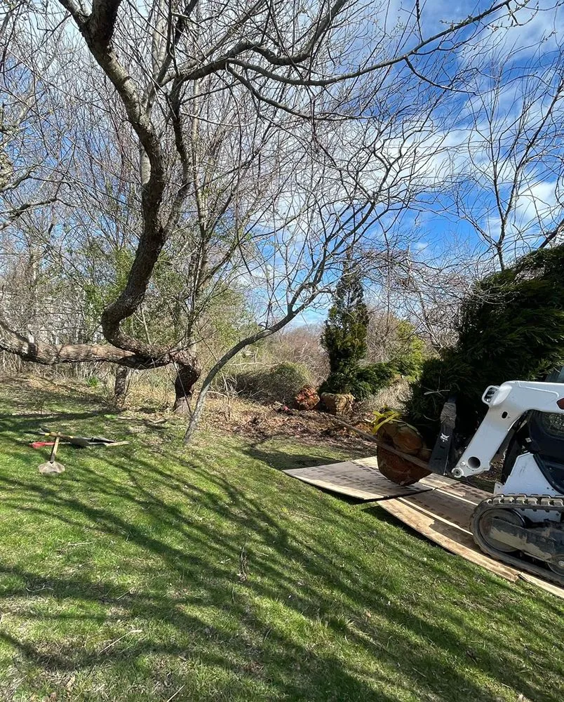 Professional landscape design for beautiful yards in East Hampton, NY by GreenView Landscapers
