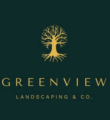 GreenView Landscaping & Co. Logo