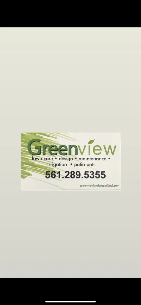 Trusted lawn care service in Boca Raton, FL - Greenview Landscaping