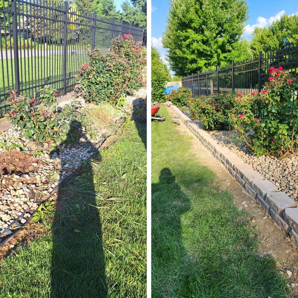 Reliable yard cleanup service with custom design across Columbus, OH - Greenview Landscaping