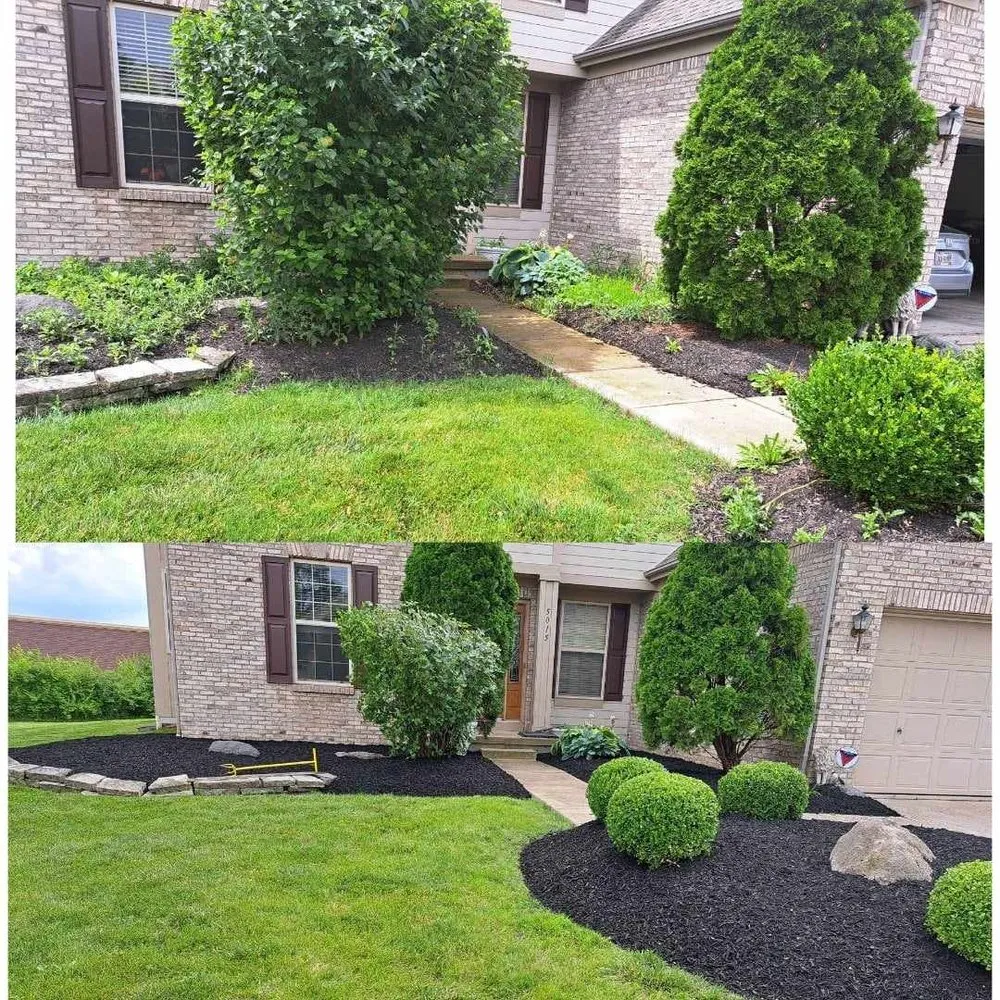Professional yard cleanup service for outdoor upgrades across Columbus, OH - Greenview Landscaping