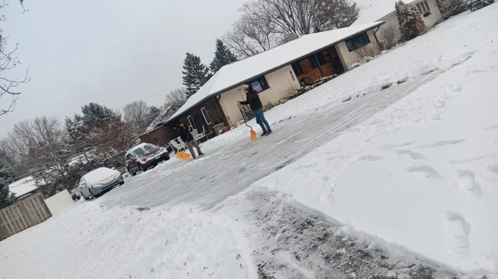 Expert yard cleanup service in Columbus, OH by Greenview Landscaping