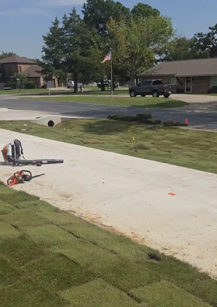 Professional landscaping services experts serving Denton, TX - Greenview Landscaping