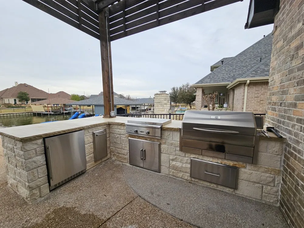 Affordable landscaping services in Fort Worth, TX by Greenview Landscaping