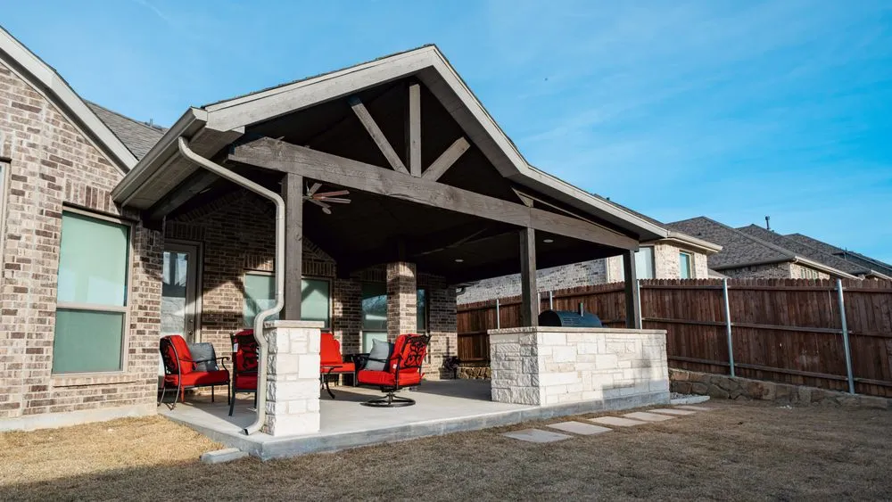 Trusted landscape design for homes in Fort Worth, TX by Greenview Landscaping