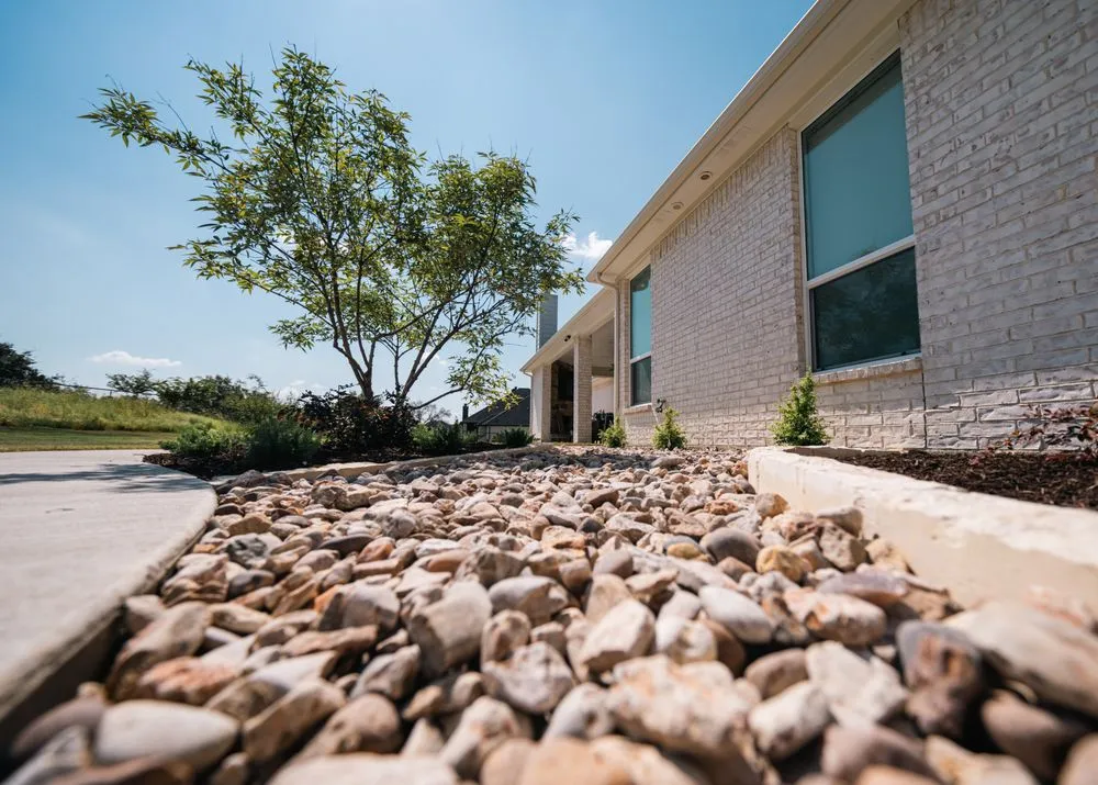 Professional landscape design in Fort Worth, TX - Greenview Landscaping