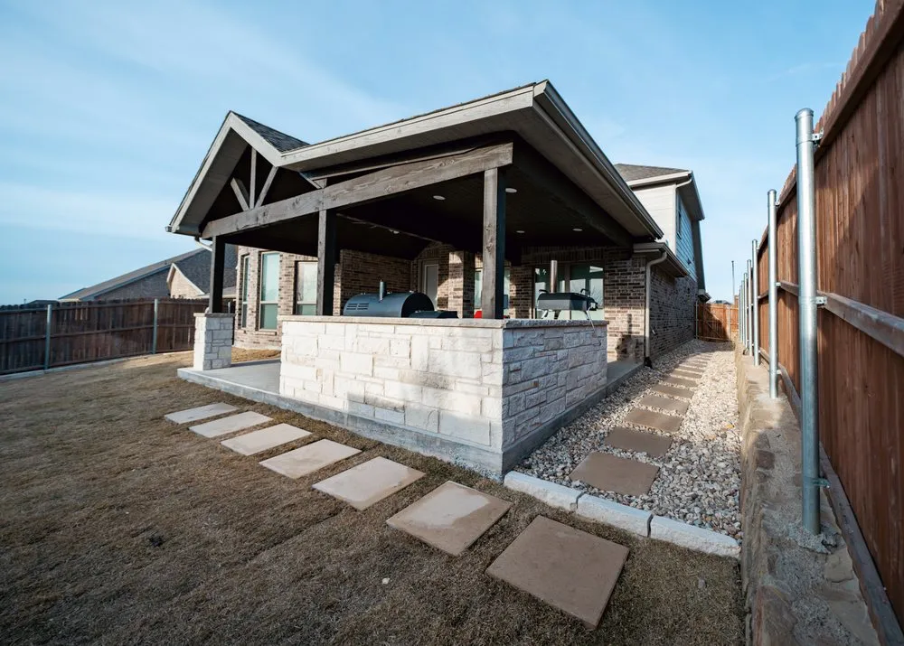 Professional residential landscaping for outdoor upgrades across Fort Worth, TX - Greenview Landscaping