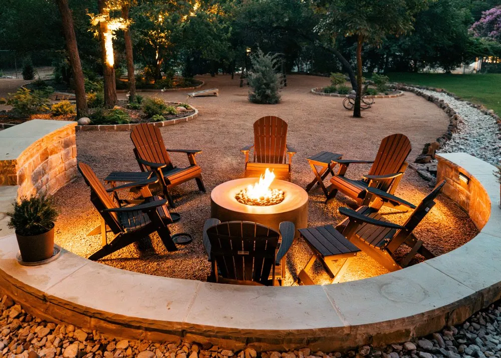 Reliable yard maintenance in Fort Worth, TX by Greenview Landscaping