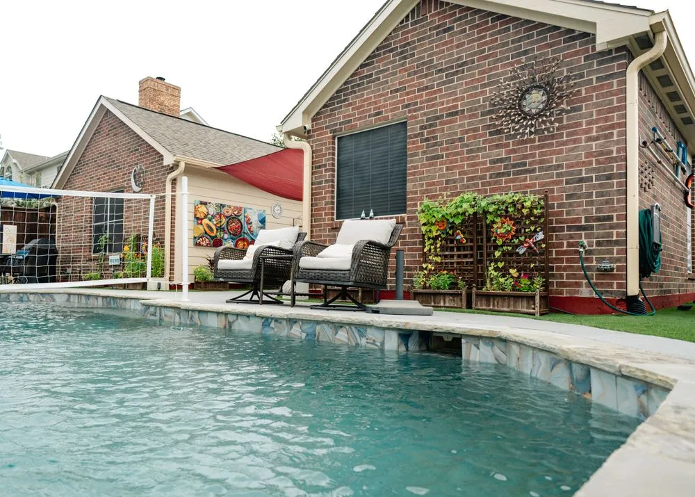 Custom lawn care service for year-round maintenance in Fort Worth, TX by Greenview Landscaping