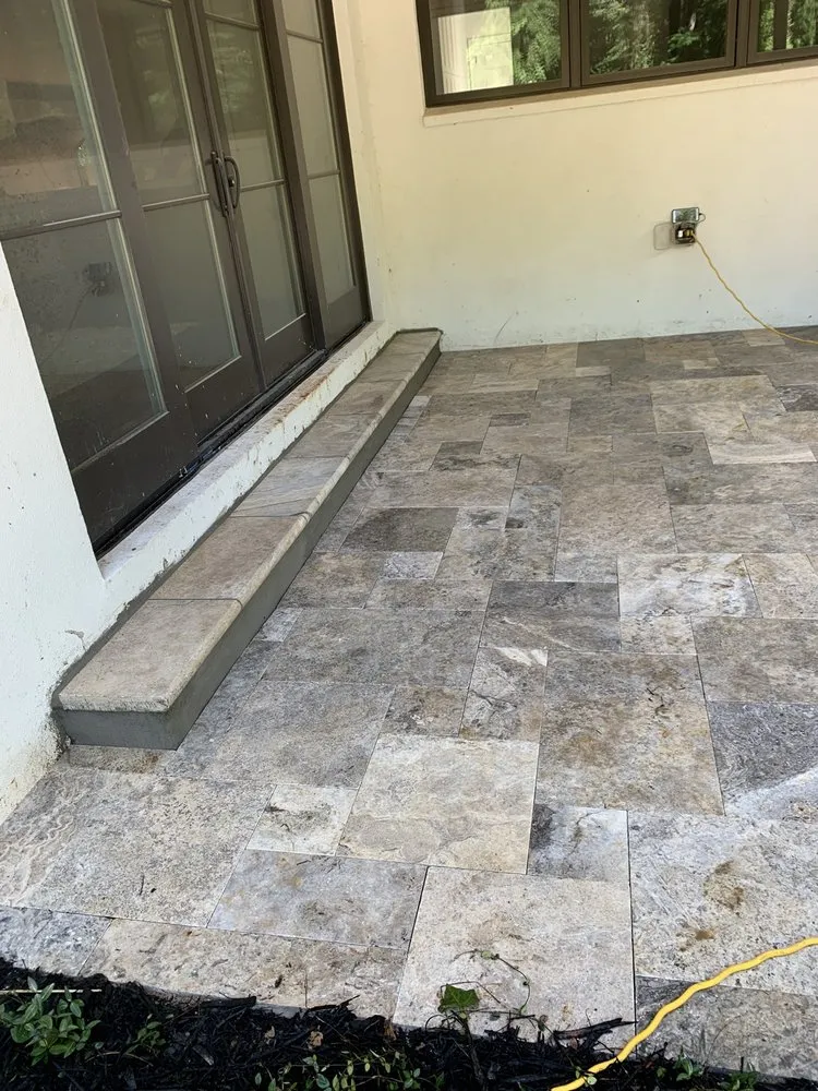 Affordable landscape design in Gainesville, GA by Greenview Landscaping