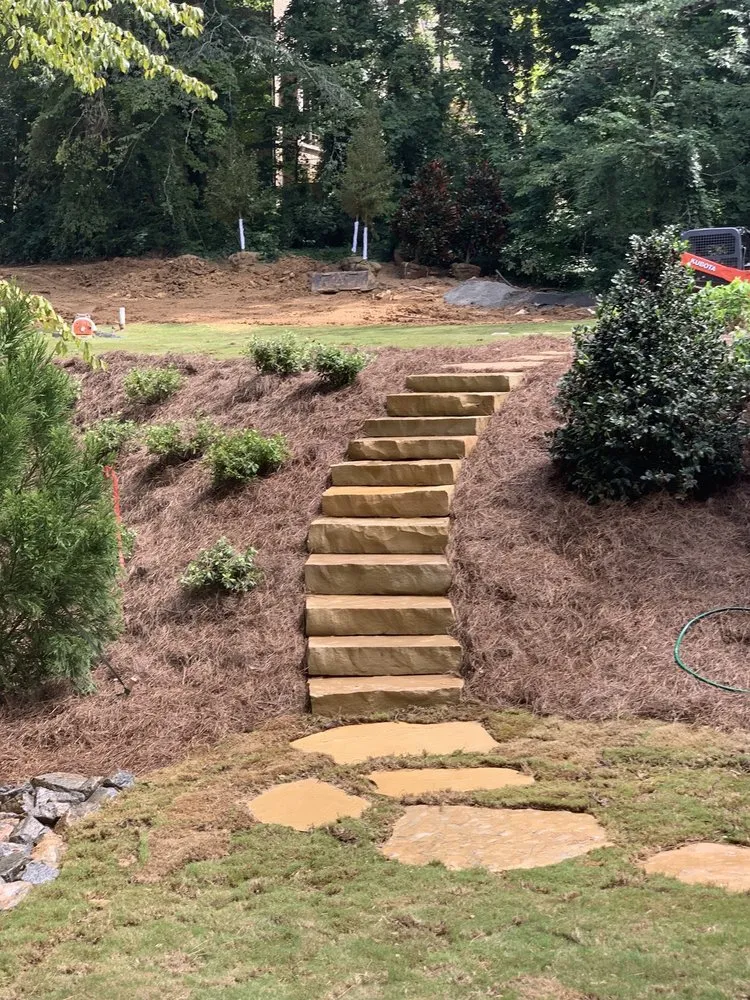 Expert lawn mowing service for homes across Gainesville, GA - Greenview Landscaping