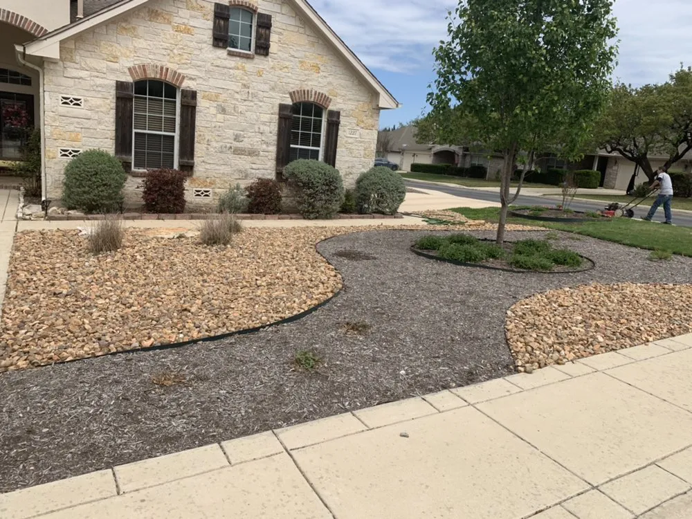 Affordable garden landscaping in San Antonio, TX - Greenview Landscaping