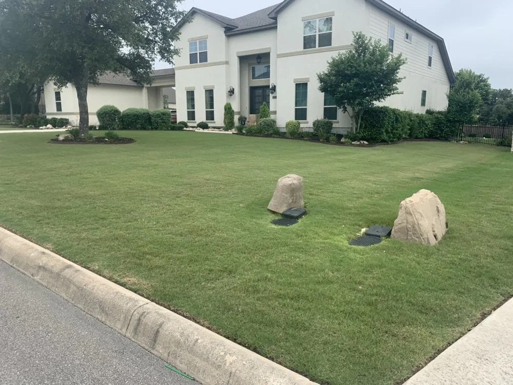 Affordable outdoor landscaping in San Antonio, TX - Greenview Landscaping